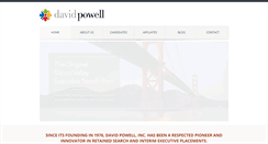 Desktop Screenshot of davidpowell.com